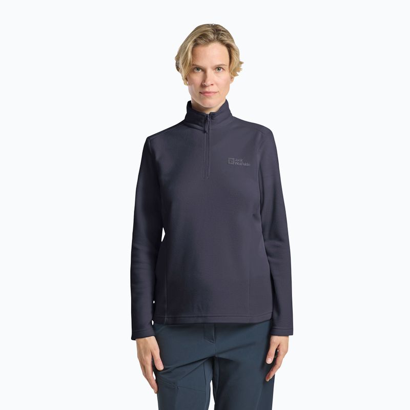 Dámska trekingová mikina Jack Wolfskin Taunus Hz graphite