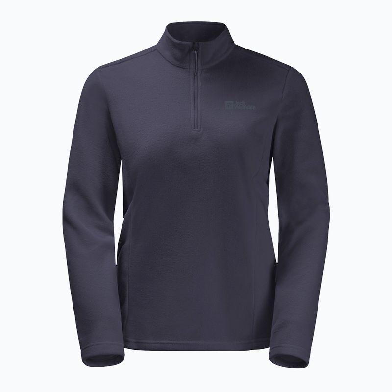 Dámska trekingová mikina Jack Wolfskin Taunus Hz graphite 6