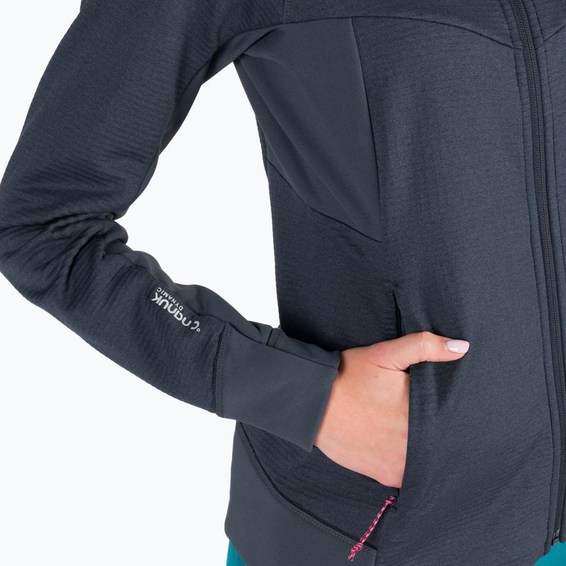 Dámske fleece Jack Wolfskin Hydro Grid Fleece šedá 1709911 8