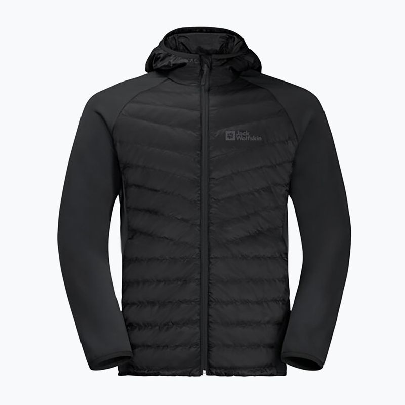 Jack Wolfskin pánska bunda Routeburn Pro Hybrid black 1710511 5