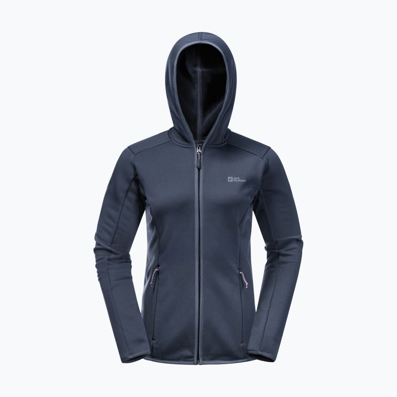 Dámska fleecová mikina Jack Wolfskin Baiselberg sivá 1710771 8
