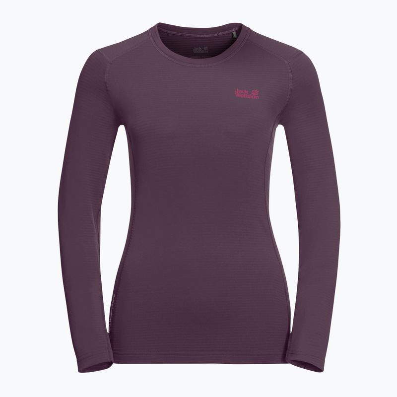 Jack Wolfskin dámske trekingové tričko s dlhým rukávom Infinite LS purple 1808311 7