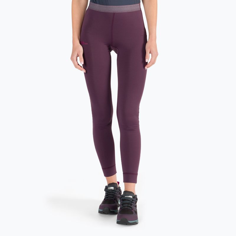 Dámske trekingové nohavice Jack Wolfskin Infinite purple 1808971_2042
