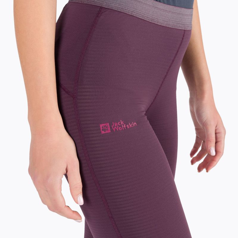 Dámske trekingové nohavice Jack Wolfskin Infinite purple 1808971_2042 5