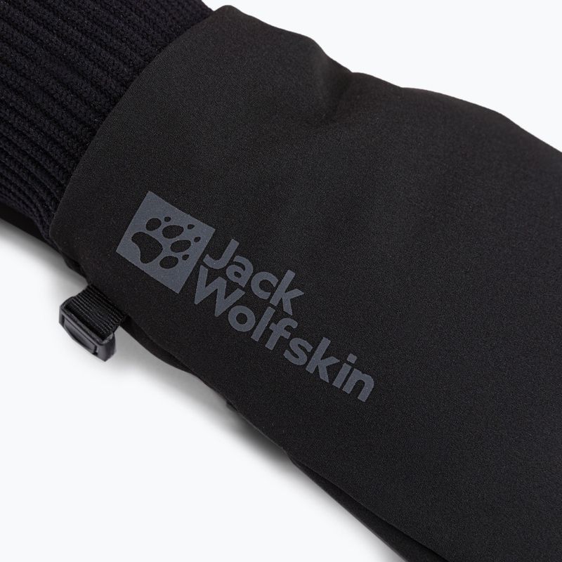 Trekingové rukavice Jack Wolfskin Supersonic XT čierne 1901122 4