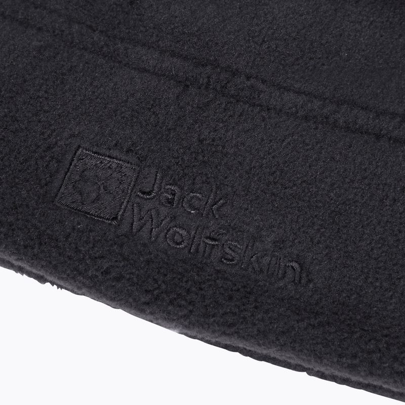 Trekingová čiapka Jack Wolfskin Vertigo black 4