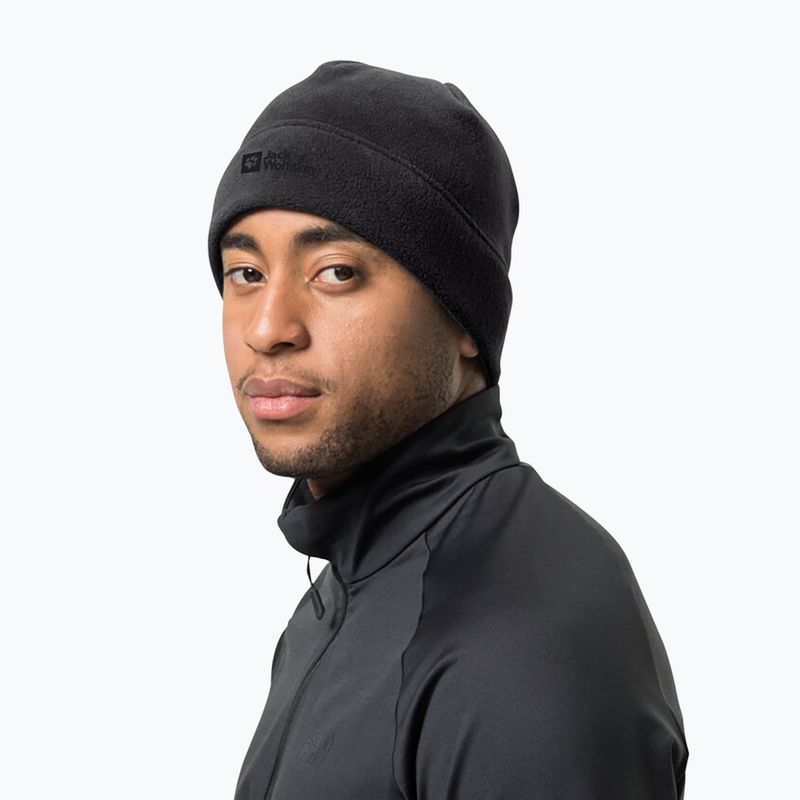 Trekingová čiapka Jack Wolfskin Vertigo black 2