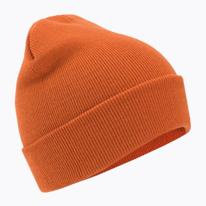 Jack Wolfskin Žebrovaná zimná čiapka oranžová 1903891