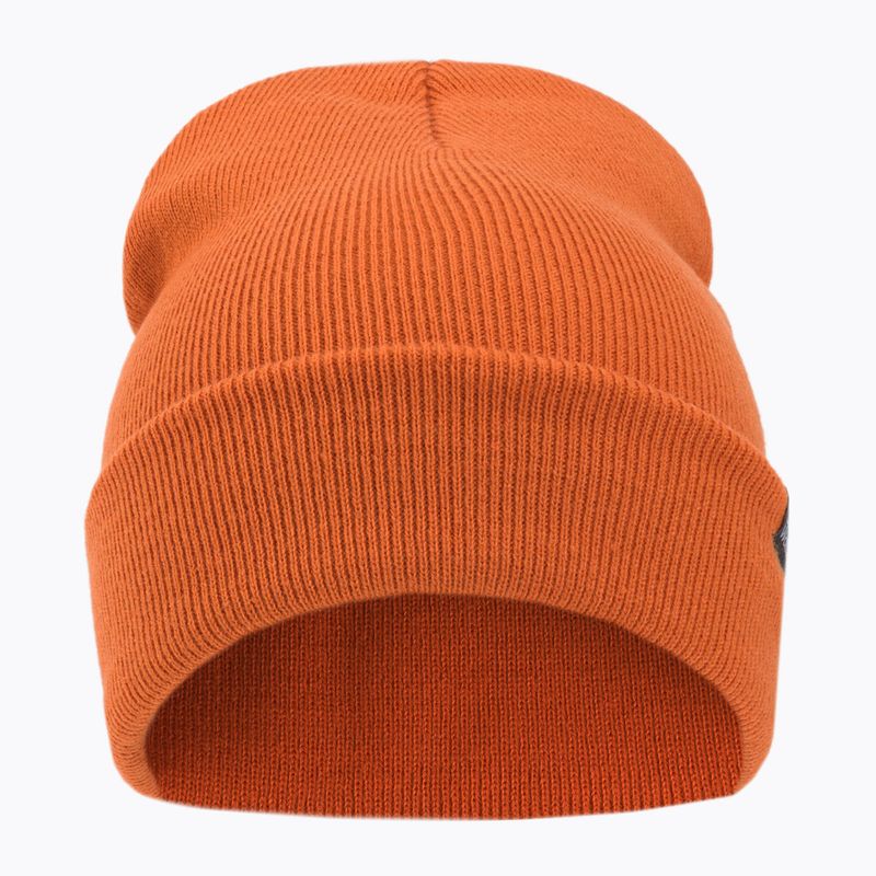 Jack Wolfskin Žebrovaná zimná čiapka oranžová 1903891 2