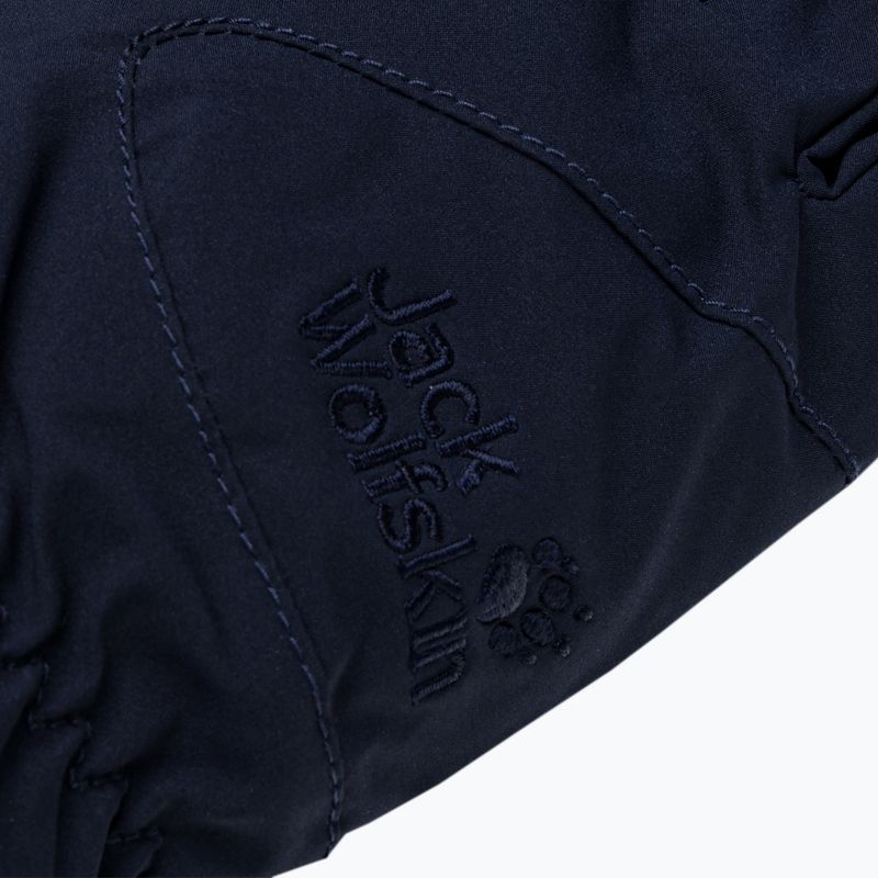 Trekingové rukavice Jack Wolfskin Stormlock Highloft navy blue 1904433_1010_001 4