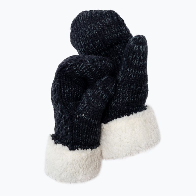 Dámske zimné rukavice Jack Wolfskin Highloft Knit modré 1908001_1010_003
