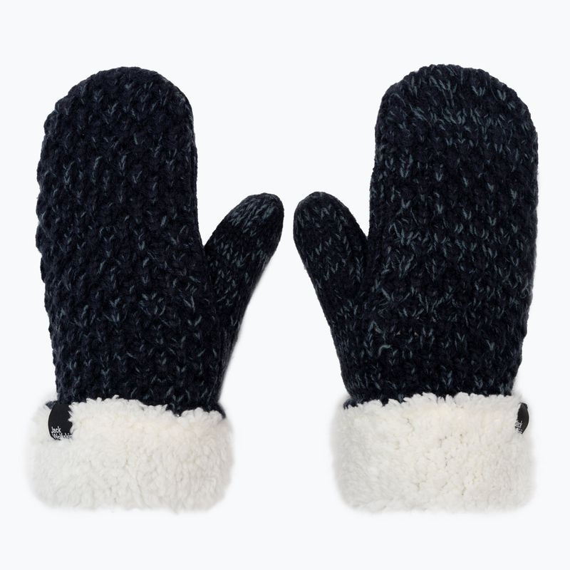 Dámske zimné rukavice Jack Wolfskin Highloft Knit modré 1908001_1010_003 2