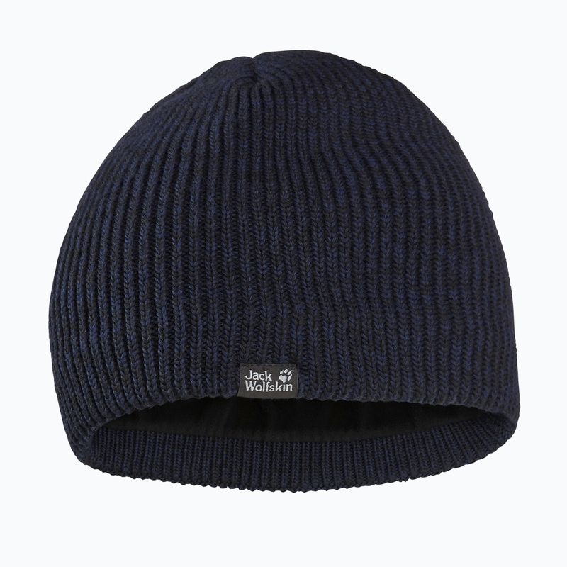 Zimná čiapka Jack Wolfskin Feldberg Beanie black