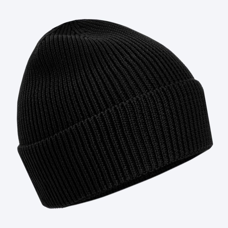 Jack Wolfskin Essential Beanie zimná čiapka čierna 1910881