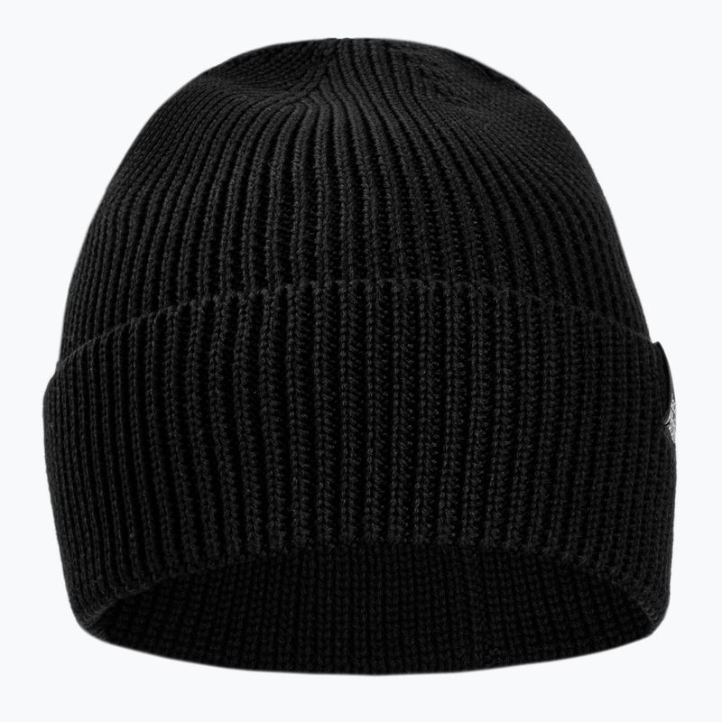 Jack Wolfskin Essential Beanie zimná čiapka čierna 1910881 2