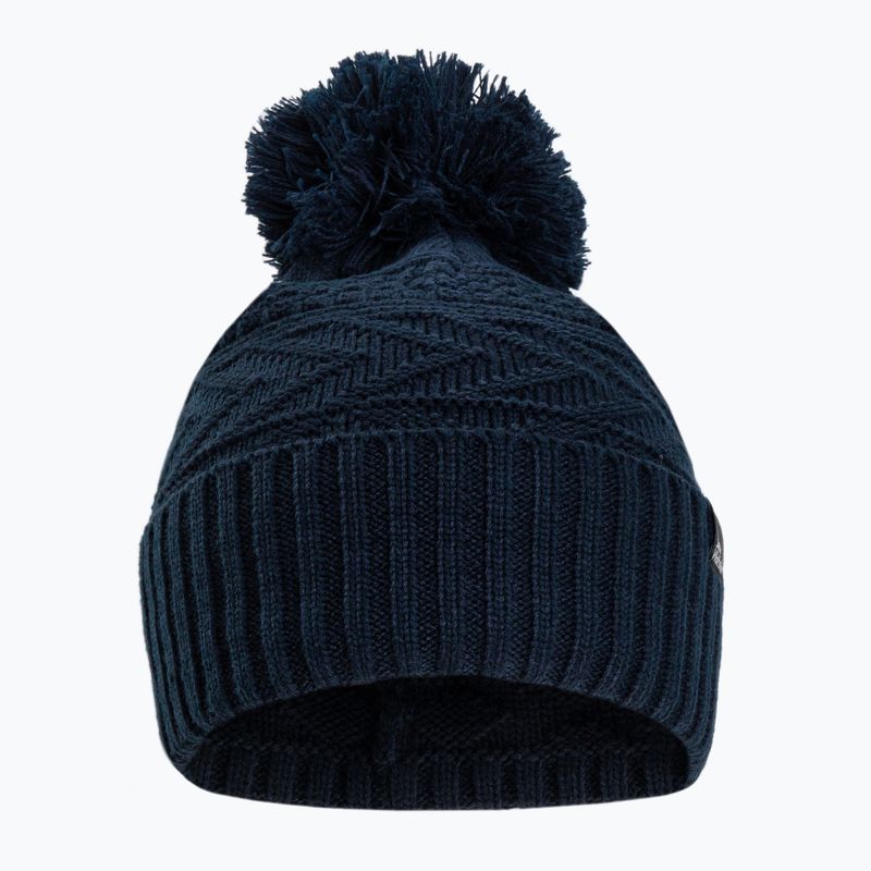 Dámska zimná čiapka Jack Wolfskin Lorelei Beanie navy blue 1910901 2
