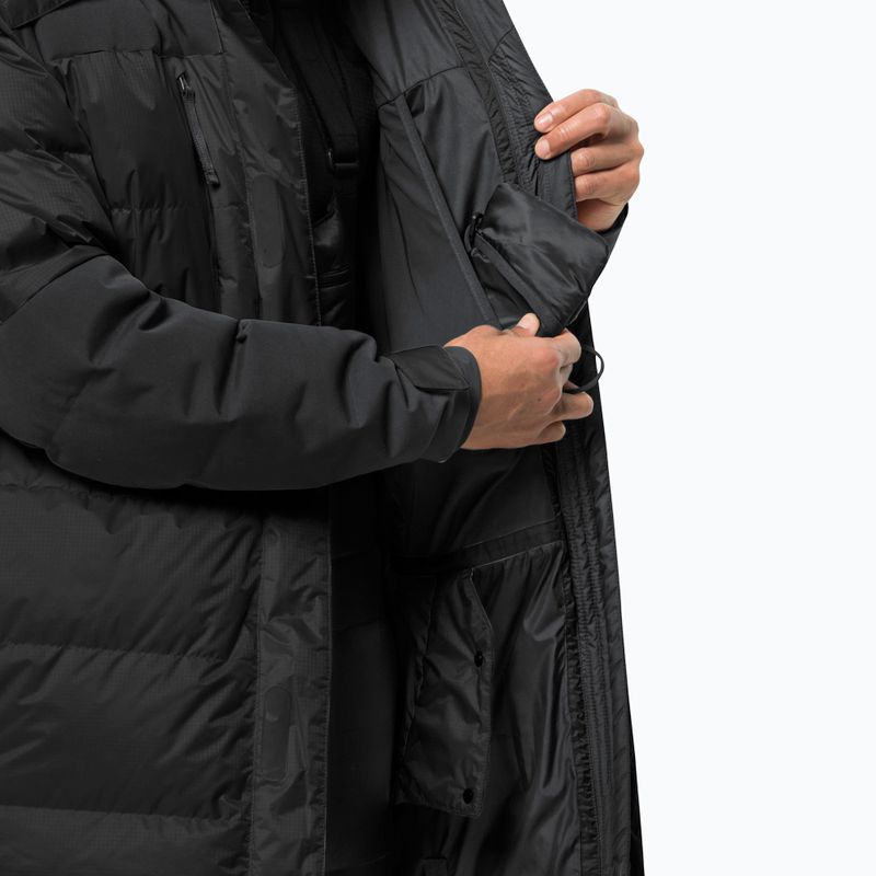 Jack Wolfskin pánska páperová bunda Cook 1995 Series black 1206751_6000 5