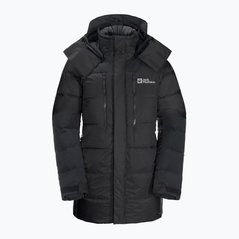 Jack Wolfskin pánska páperová bunda Cook 1995 Series black 1206751_6000 6