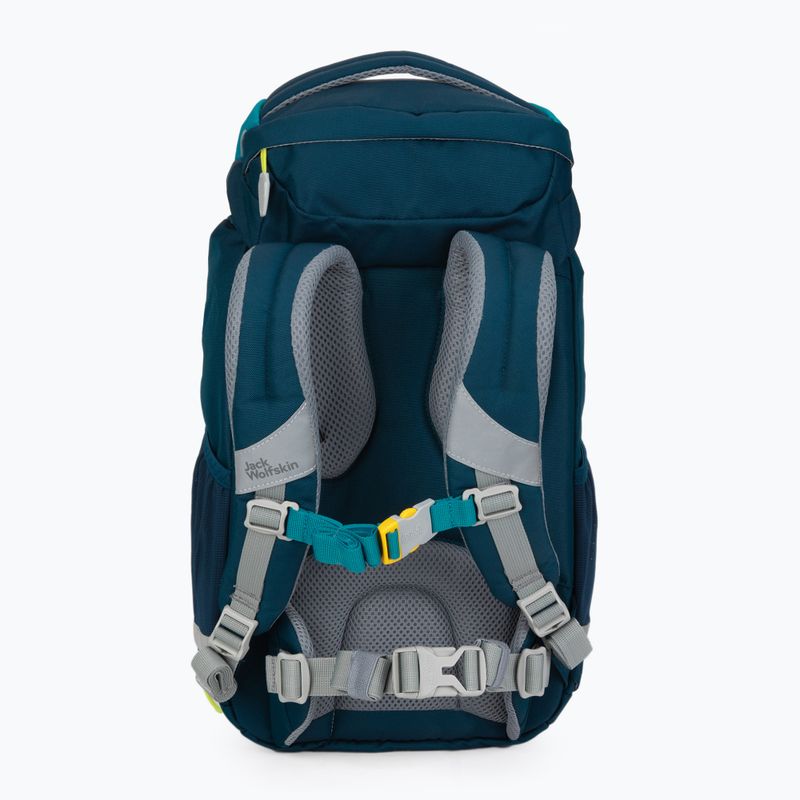Jack Wolfskin Detský turistický batoh Explorer 20 navy blue 2008232 3