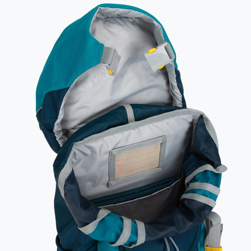 Jack Wolfskin Detský turistický batoh Explorer 20 navy blue 2008232 4