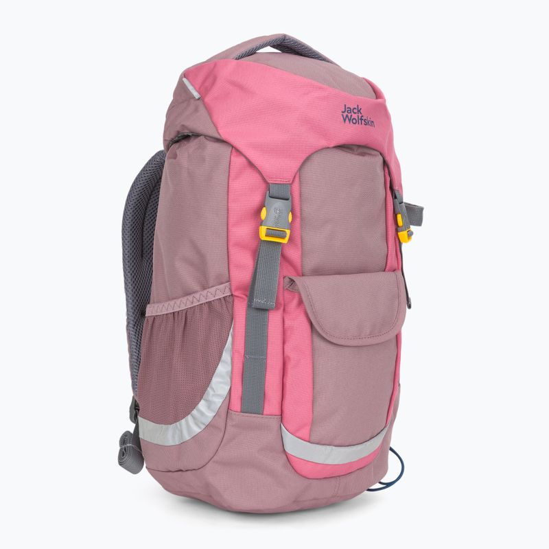 Jack Wolfskin Detský turistický batoh Explorer 20 ružový 2008232 2