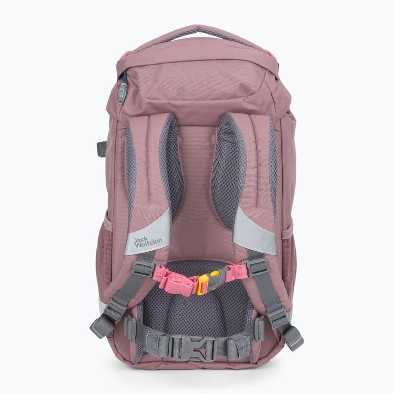 Jack Wolfskin Detský turistický batoh Explorer 20 ružový 2008232 3