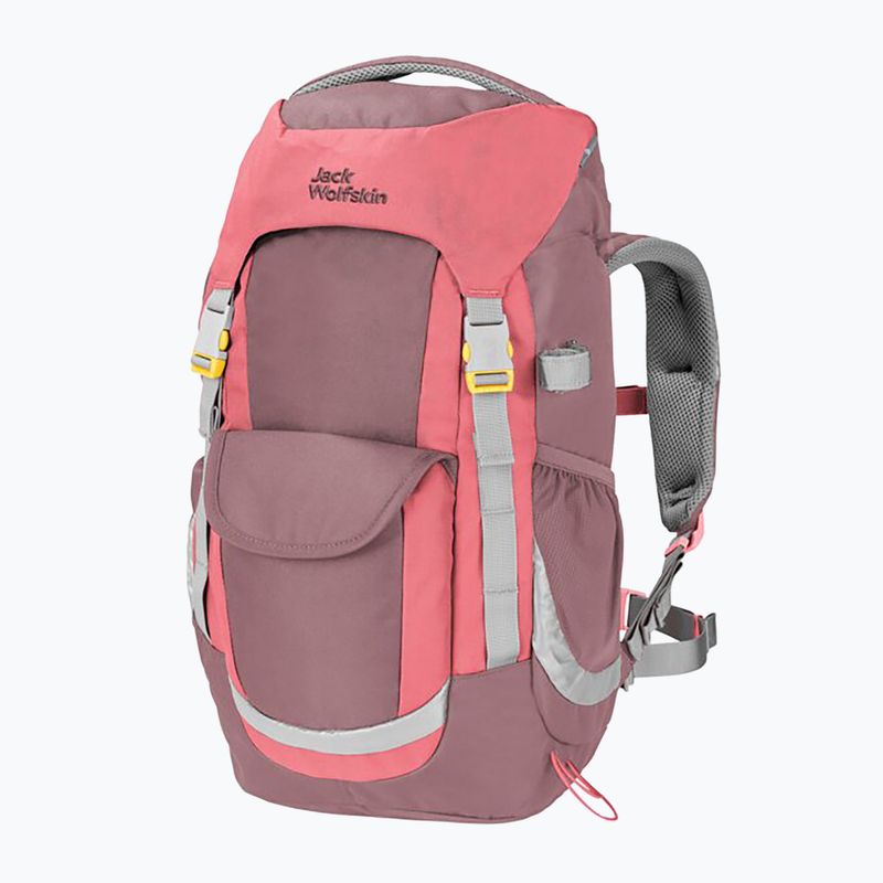 Jack Wolfskin Detský turistický batoh Explorer 20 ružový 2008232 5