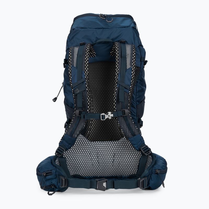Jack Wolfskin Crosstrail 32 trekingový batoh dark sea 3