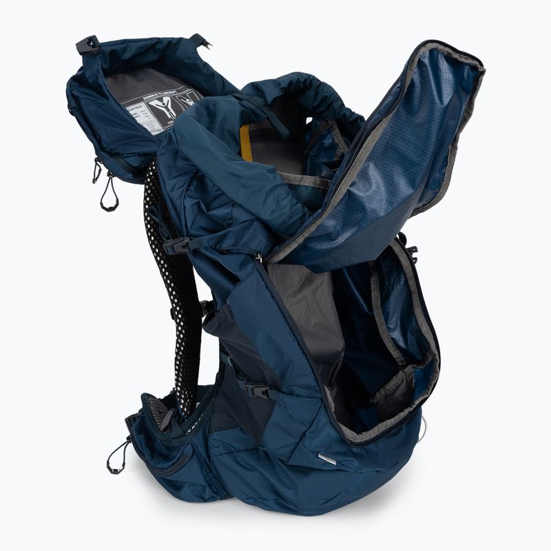 Jack Wolfskin Crosstrail 32 trekingový batoh dark sea 4