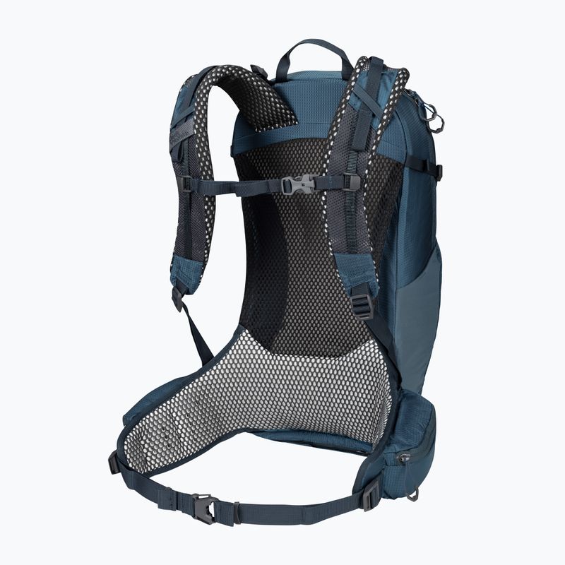 Trekkingový batoh Jack Wolfskin Crosstrail Lt 24 l dark sea 2