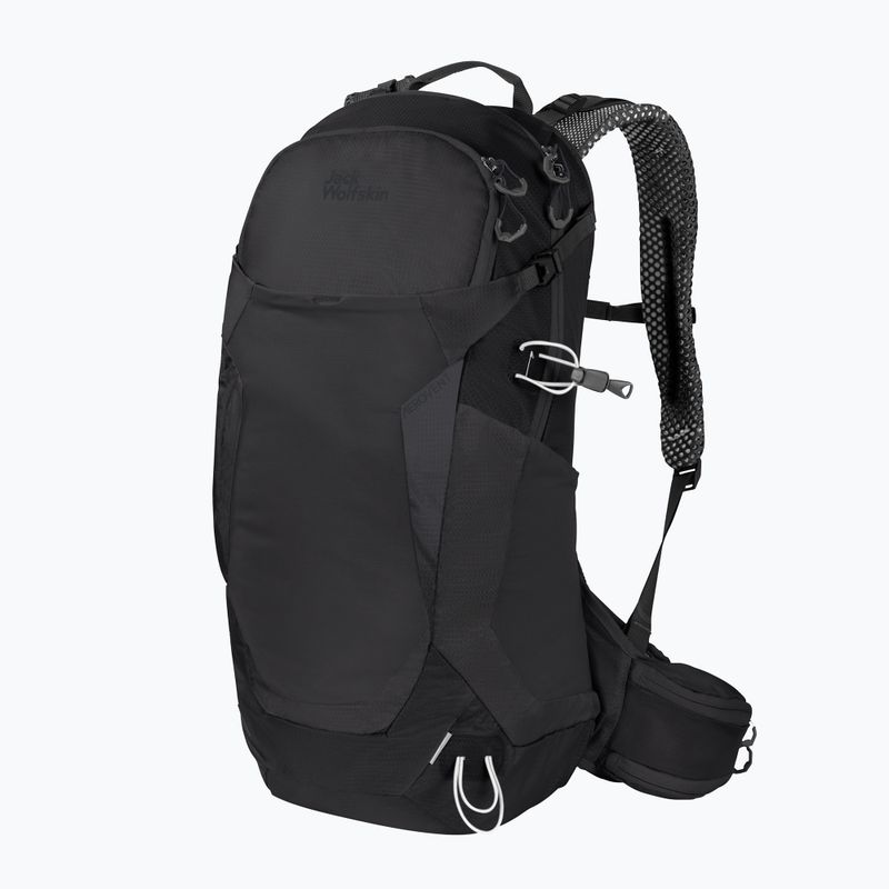 Trekkingový batoh Jack Wolfskin Crosstrail Lt 24 l black