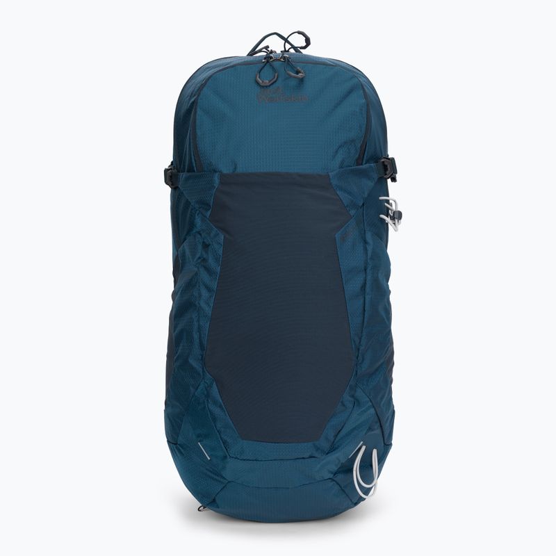 Jack Wolfskin Crosstrail 22 ST trekkingový batoh navy blue 2009564