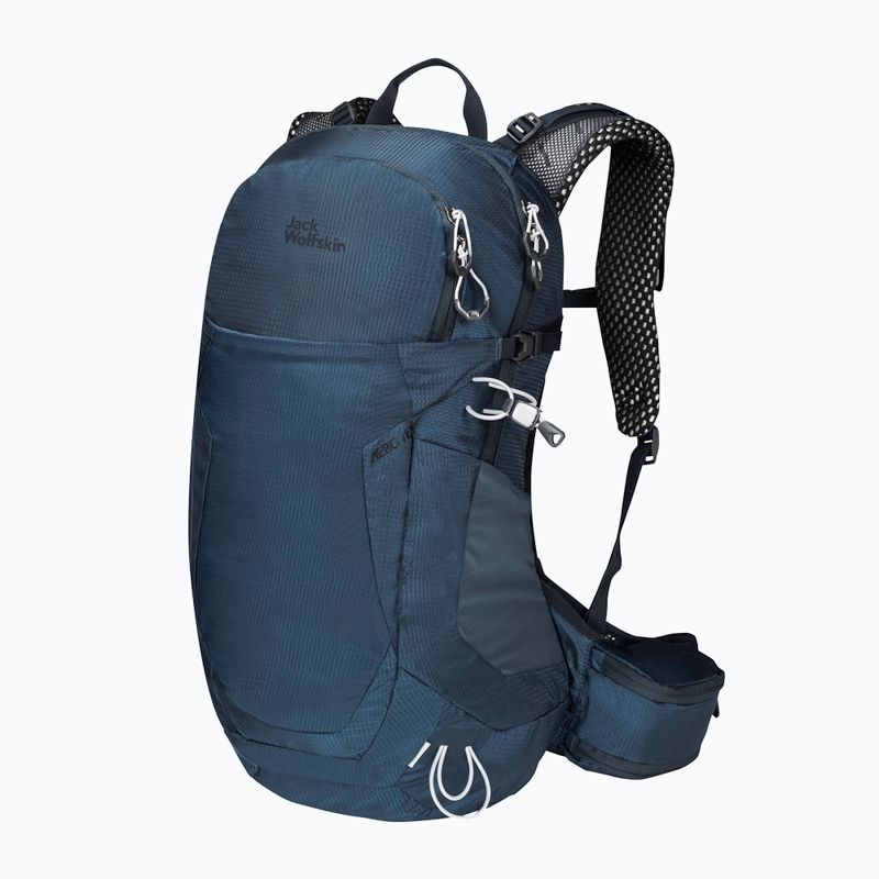Jack Wolfskin Crosstrail 22 ST trekkingový batoh navy blue 2009564 5