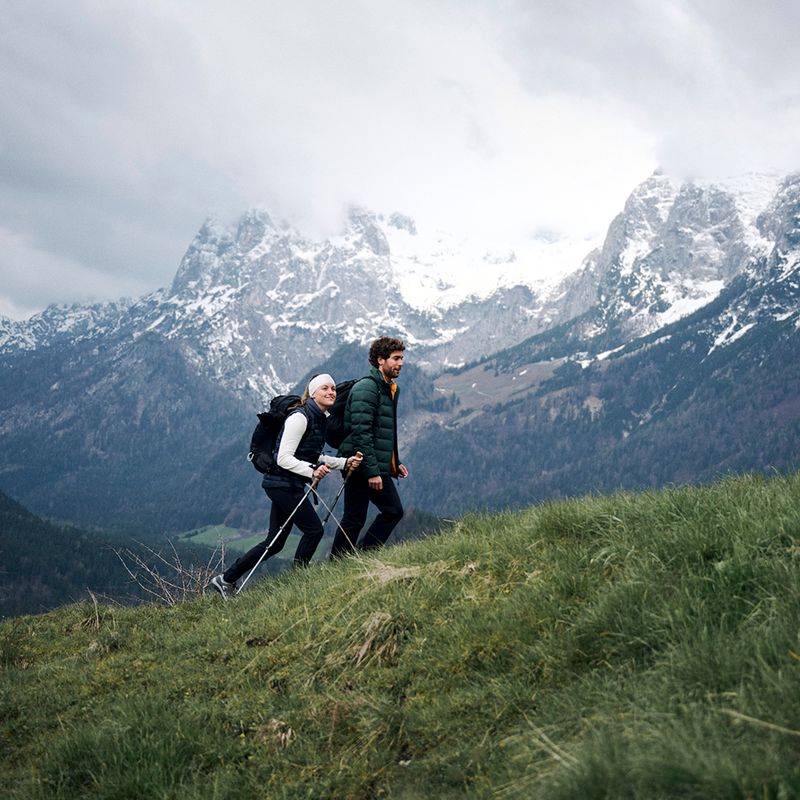 Jack Wolfskin Crosstrail 22 ST trekingový batoh čierny 8