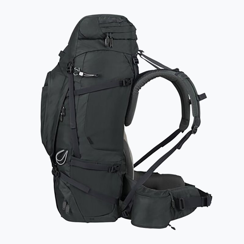 Pánsky trekingový batoh   Jack Wolfskin Denali 75+10 l slate green 4