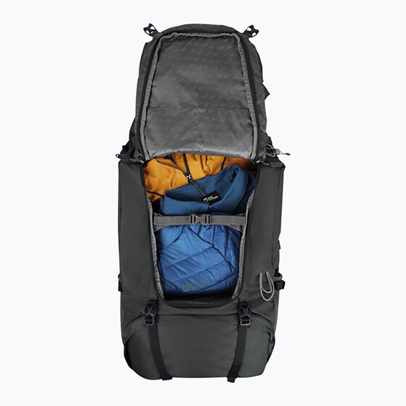 Pánsky trekingový batoh   Jack Wolfskin Denali 75+10 l slate green 5