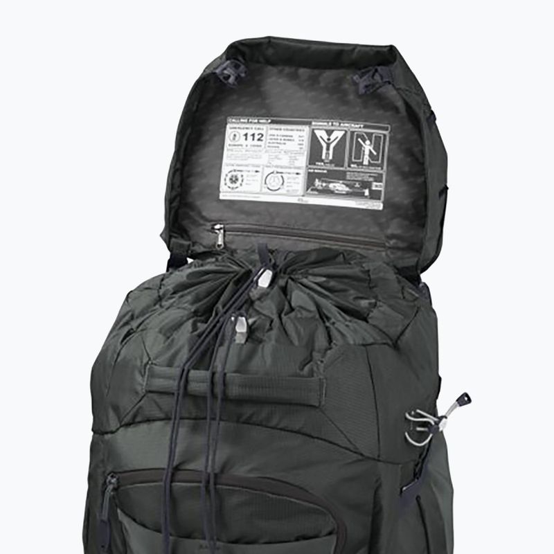 Pánsky trekingový batoh   Jack Wolfskin Denali 75+10 l slate green 6