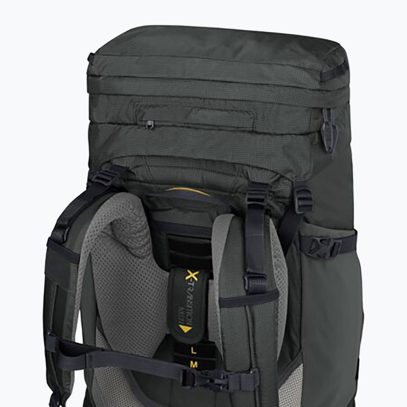 Pánsky trekingový batoh   Jack Wolfskin Denali 75+10 l slate green 7