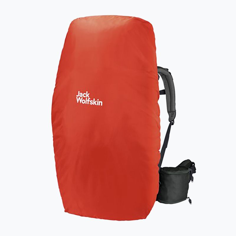 Pánsky trekingový batoh   Jack Wolfskin Denali 75+10 l slate green 9