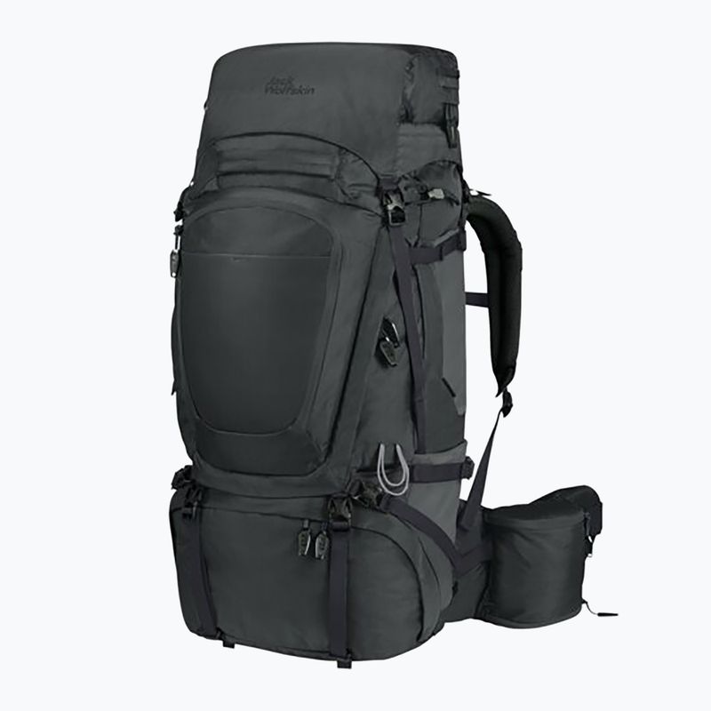 Pánsky trekingový batoh  Jack Wolfskin Denali 65+10 l slate green