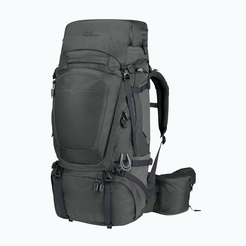 Pánsky trekingový batoh  Jack Wolfskin Denali 65+10 l slate green