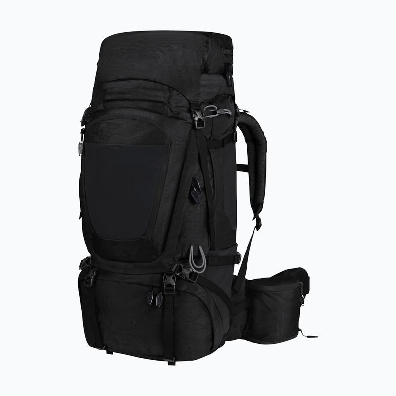 Pánsky trekingový batoh  Jack Wolfskin Denali 65+10 l black