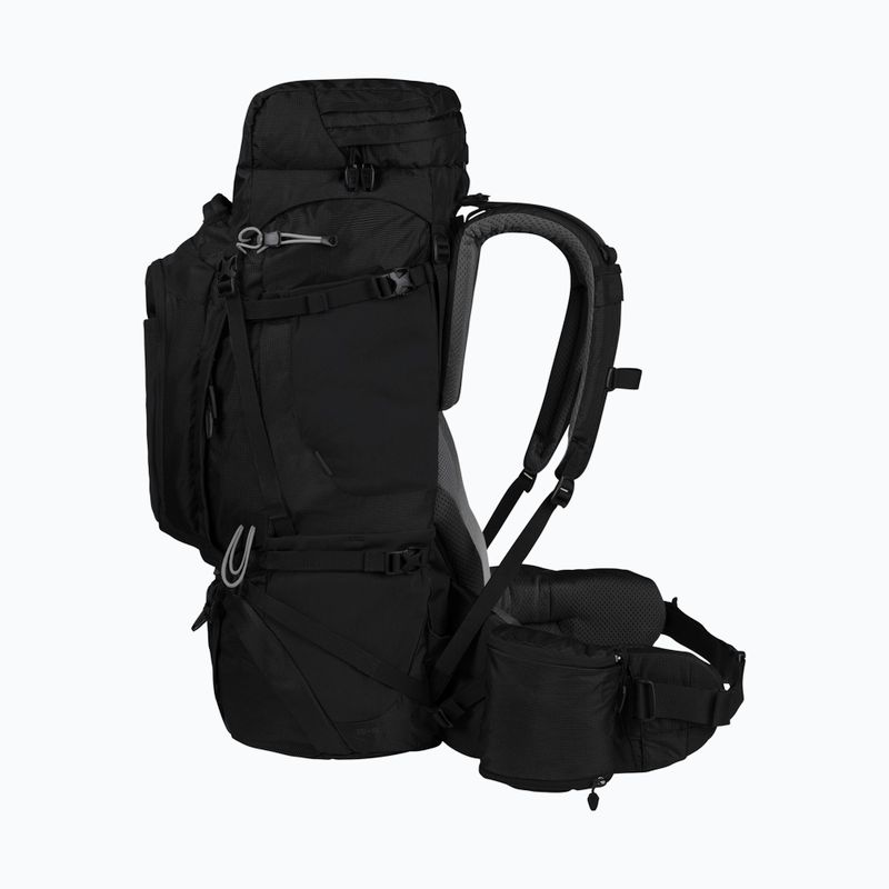 Pánsky trekingový batoh  Jack Wolfskin Denali 65+10 l black 3