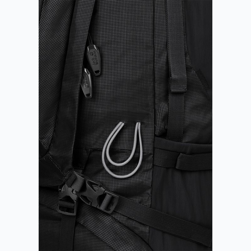 Pánsky trekingový batoh  Jack Wolfskin Denali 65+10 l black 8