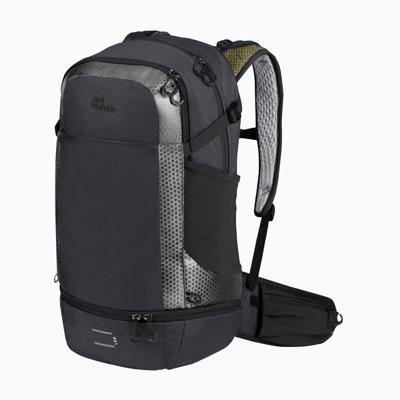 Jack Wolfskin Moab Jam Pro 34,5 l flash black batoh na bicykel
