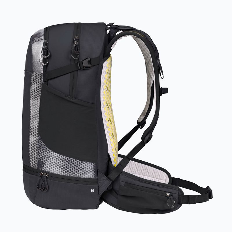 Jack Wolfskin Moab Jam Pro 34,5 l flash black batoh na bicykel 2