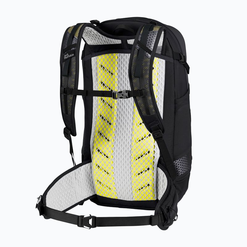 Jack Wolfskin Moab Jam Pro 34,5 l flash black batoh na bicykel 3