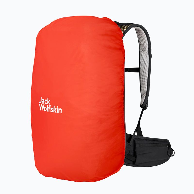 Jack Wolfskin Moab Jam Pro 34,5 l flash black batoh na bicykel 4