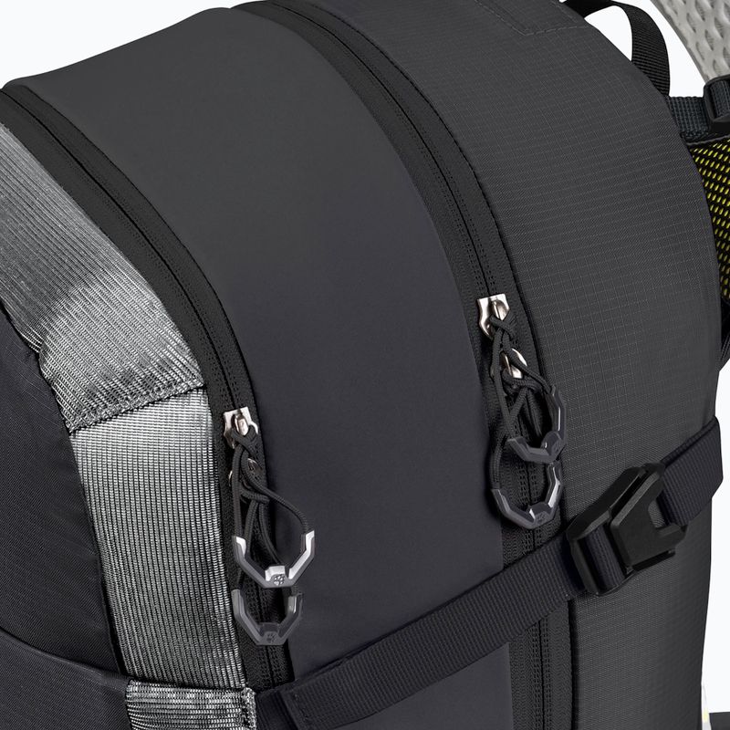 Jack Wolfskin Moab Jam Pro 34,5 l flash black batoh na bicykel 5