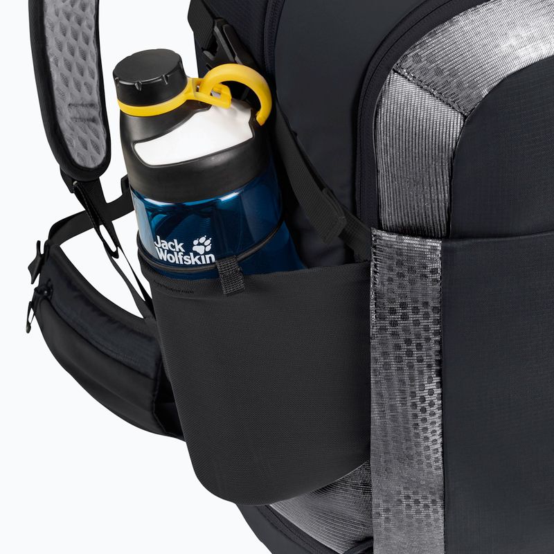 Jack Wolfskin Moab Jam Pro 34,5 l flash black batoh na bicykel 11